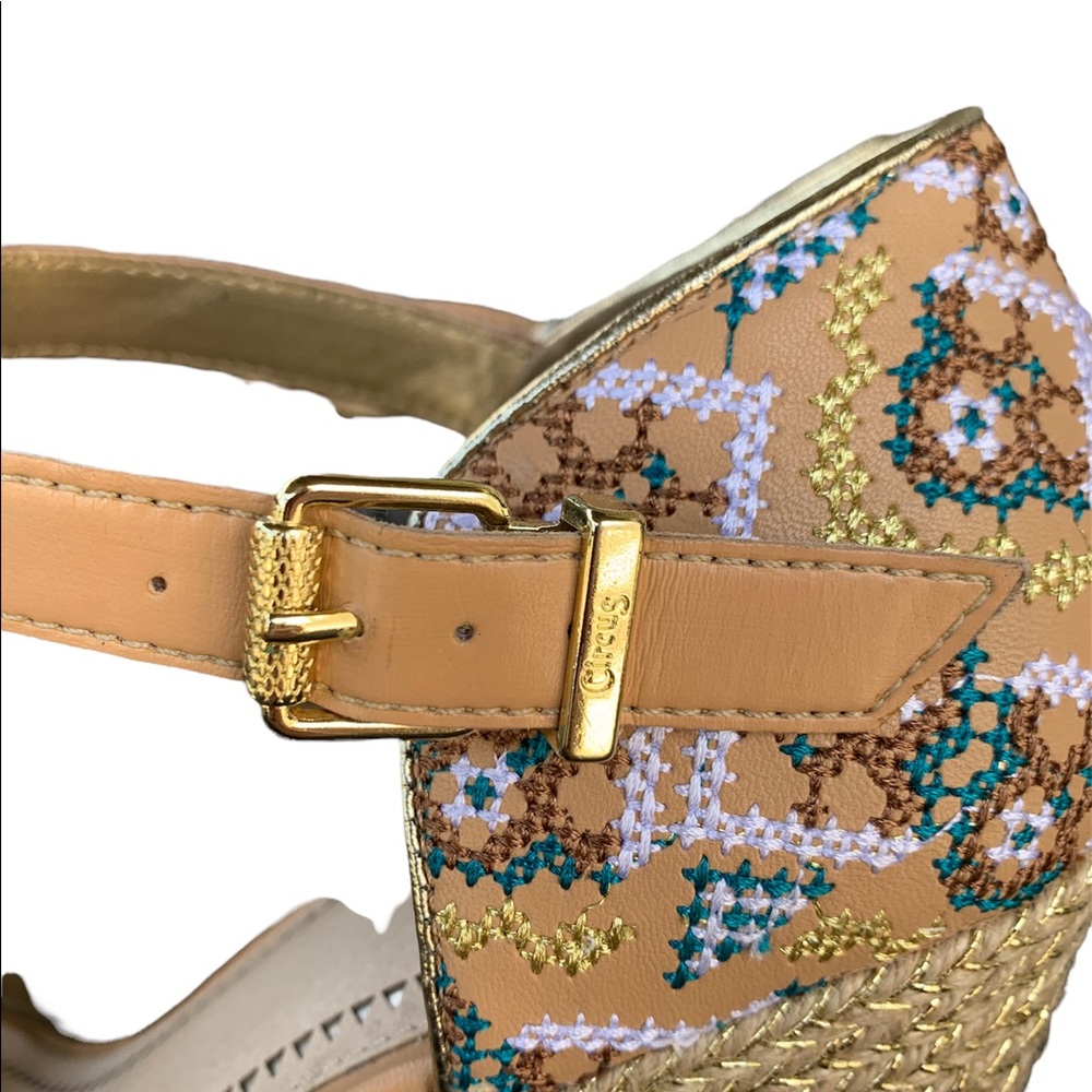 Circus by Sam Edelman Sutton Wedge Espadrilles Size 9.5 - Picture 5 of 10